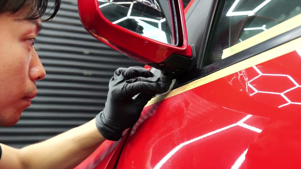 KAMIKAZE COLLECTION  Detailing Protection Mitsubishi Lancer Evolution 2006