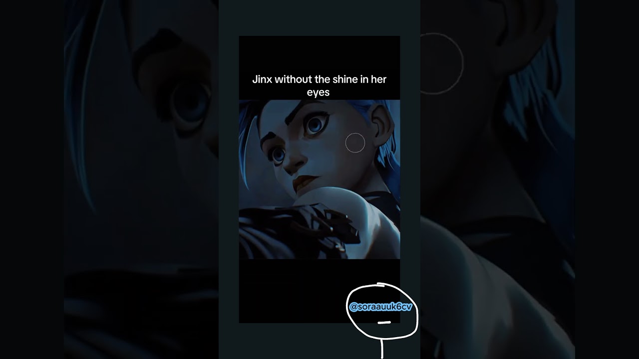 idk why it's creepy af #arcane #jinx #jinxarcane #arcaneseason2 #arcaneleagueoflegends