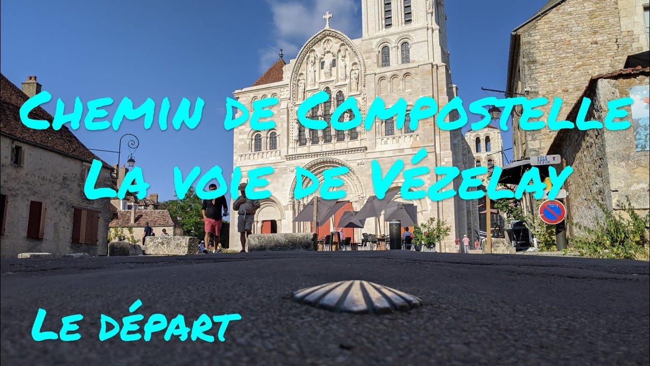Vézelay #01 : départ de Vézelay