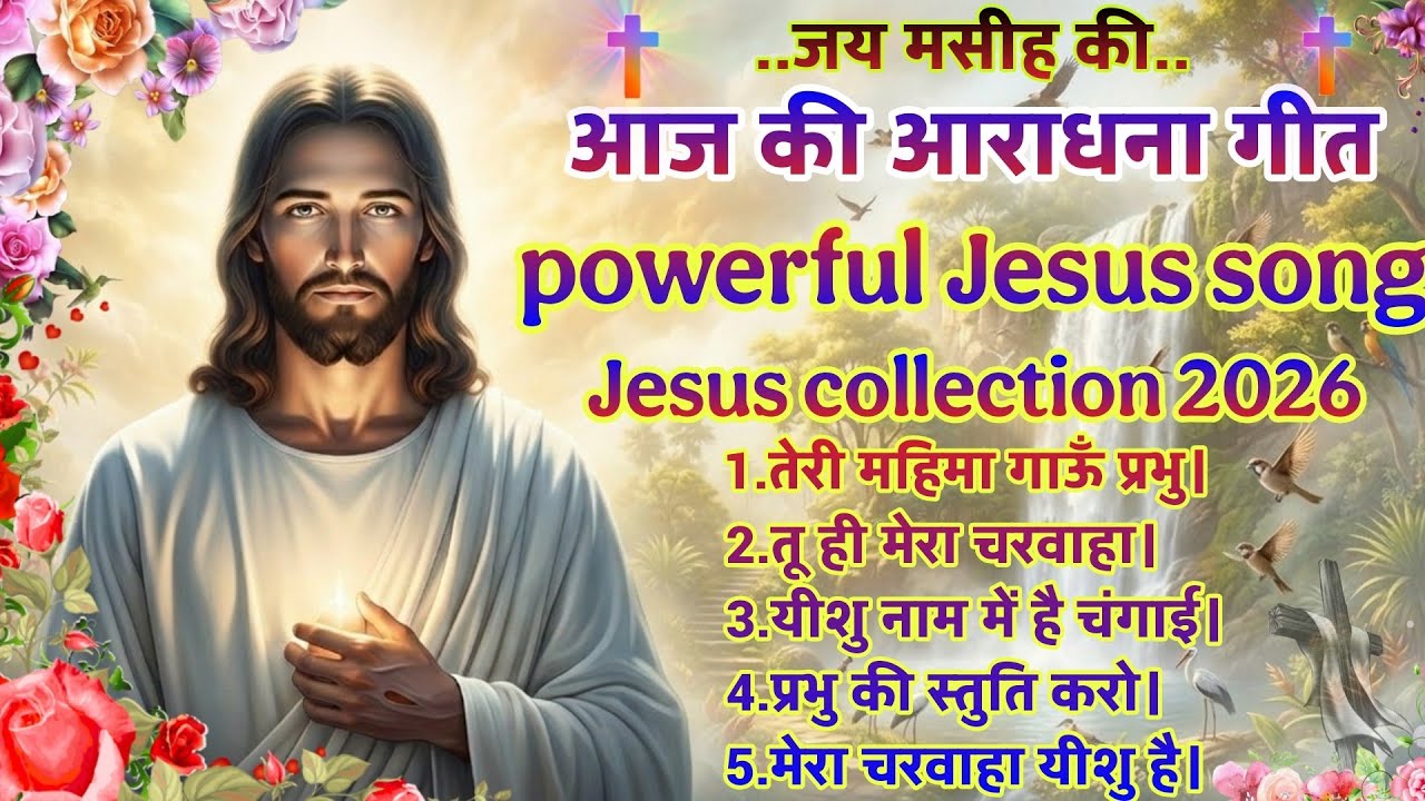 सुबह की आराधना | ✝️ Powerful Morning Worship Song | Hindi Christian Song 2026 😱