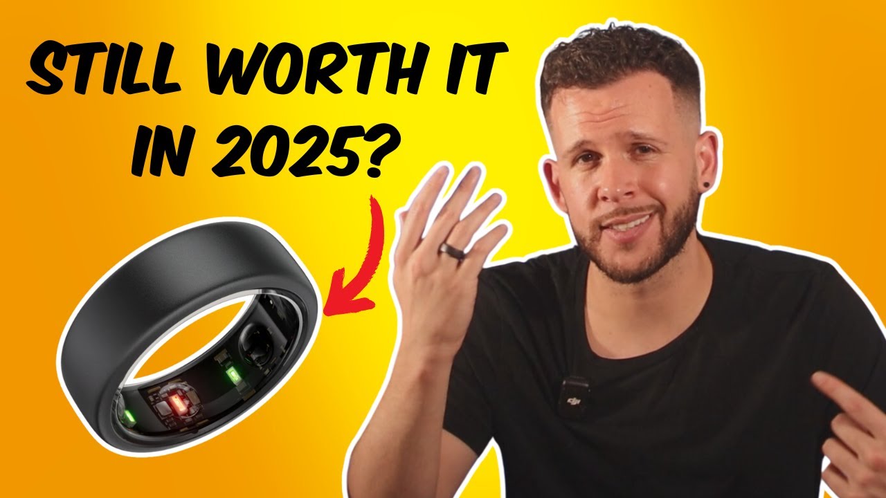 Обзор Oura Ring Gen 3 (не повторяйте моих ошибок)