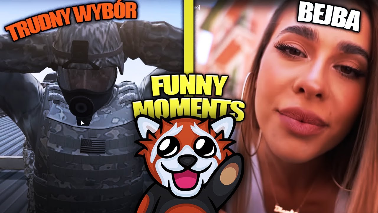 BEJBA i CHŁOPAKI Z BARAKÓW! (FUNNY MOMENTS #253)