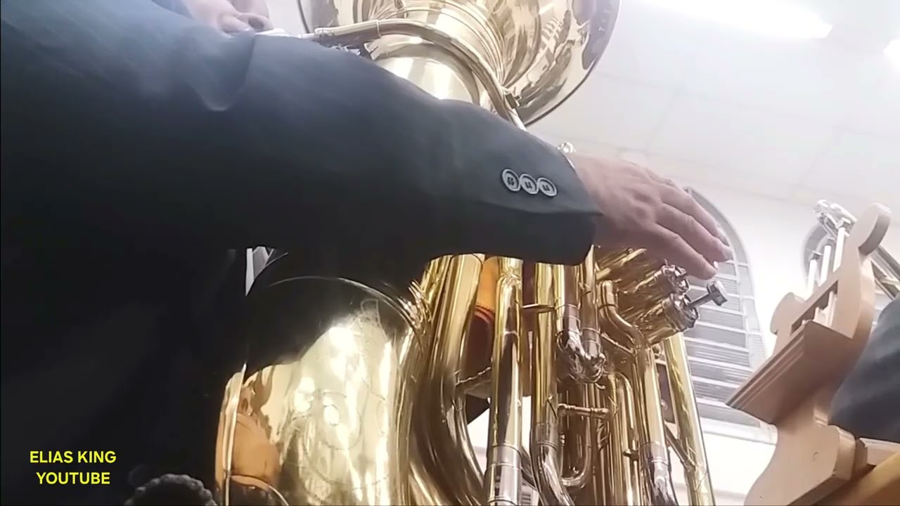 Hino 51 ccb hinário 5, A Palavra do Senhor é Pão Celestial, Culto Ivoturucaia 