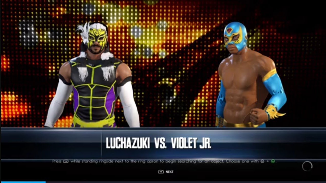 Luchazuki vs. Violet Jr. (Lucha Libre AAA Worldwide)