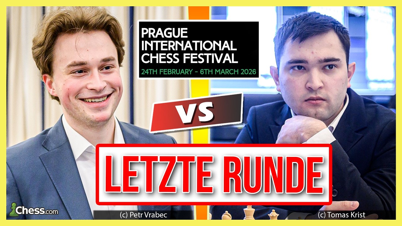 Wie endet das Prag Masters für Vincent Keymer?