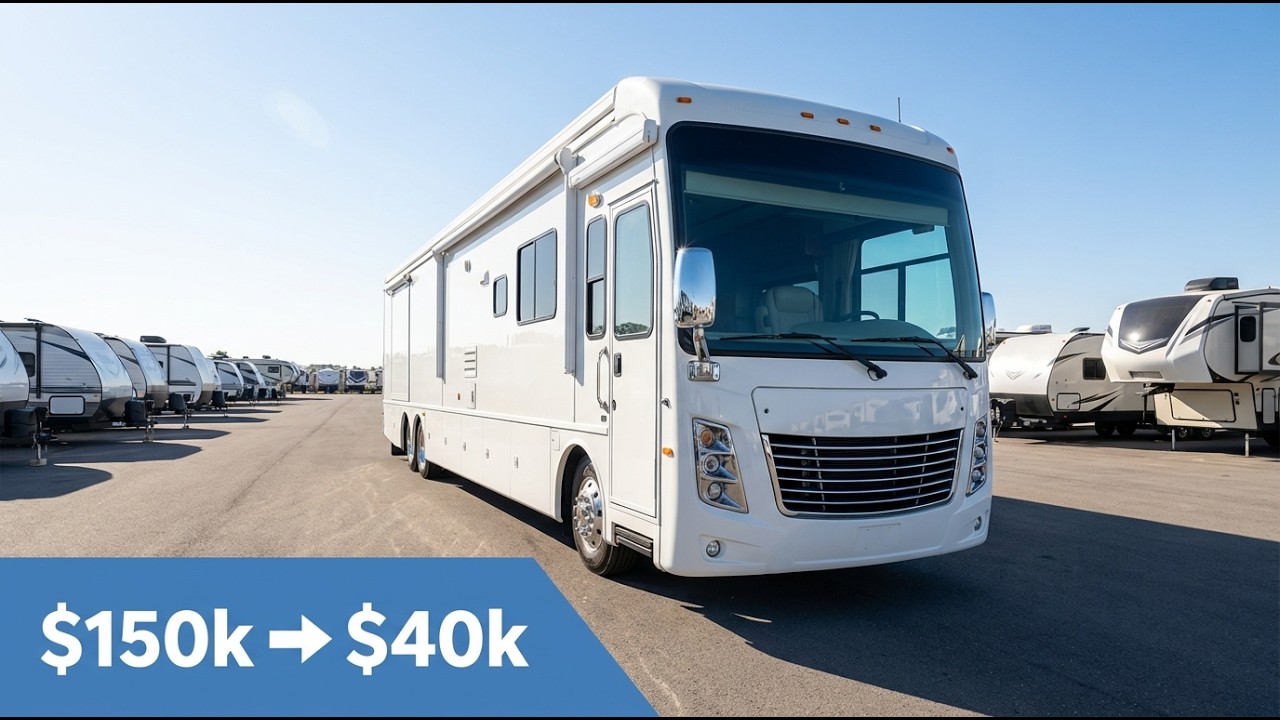 How Smart Americans Are Buying $150K RVs for $40K
