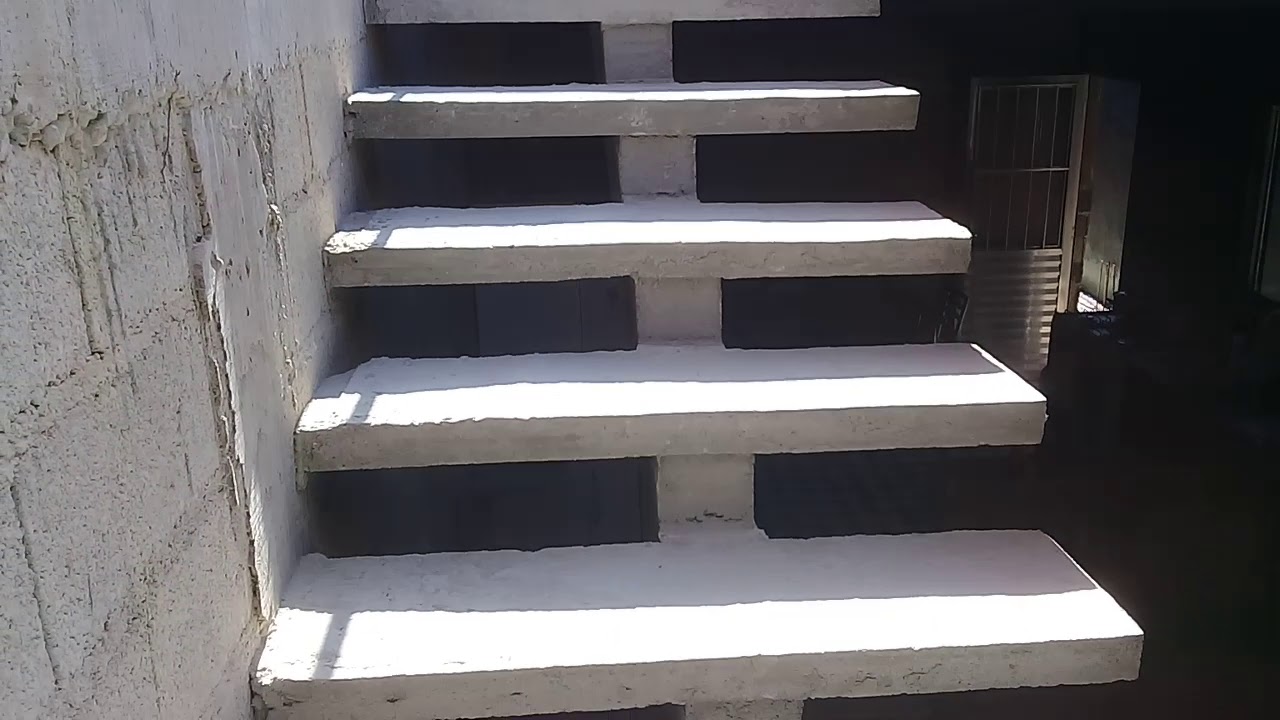 Escada Viga Central Parte 2