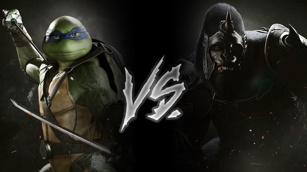 Injustice 2 - Leonardo Vs. Gorilla Grodd (VERY HARD)