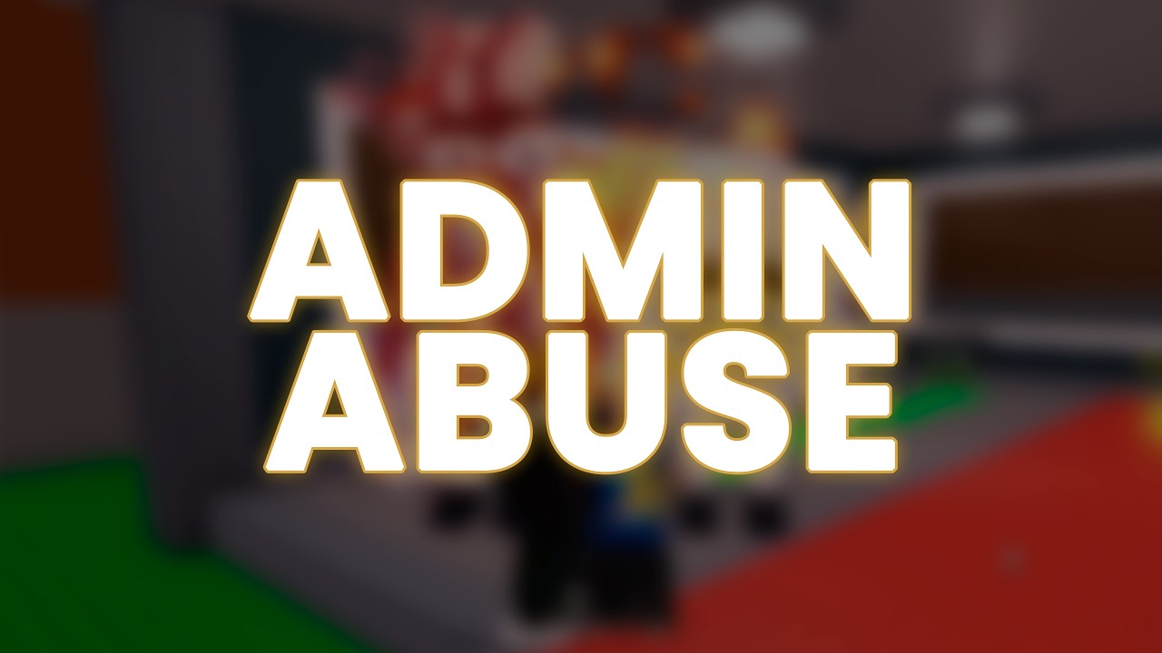 ADMIN ABUSE SAN VALENTIN🩷 | TUVE LA LA PEOR SUERTE EN EL ADMIN ABUSE