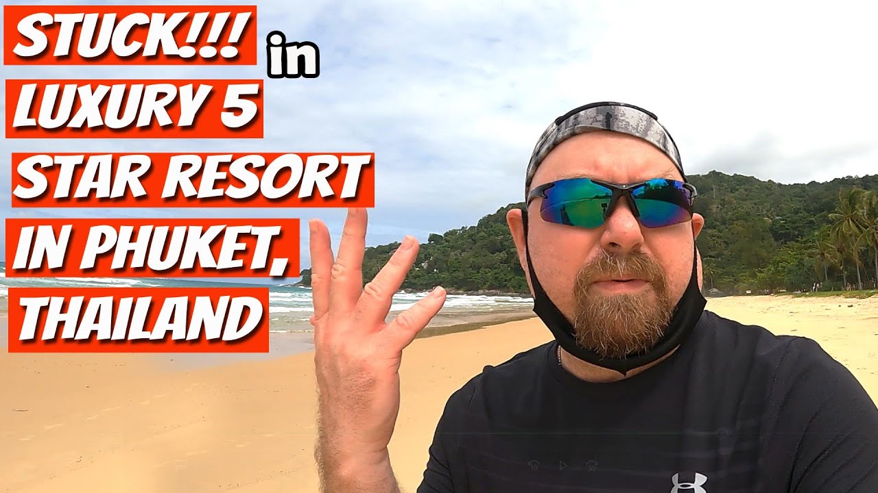 Phuket Thailand- Luxury 5 Star Hotel Room