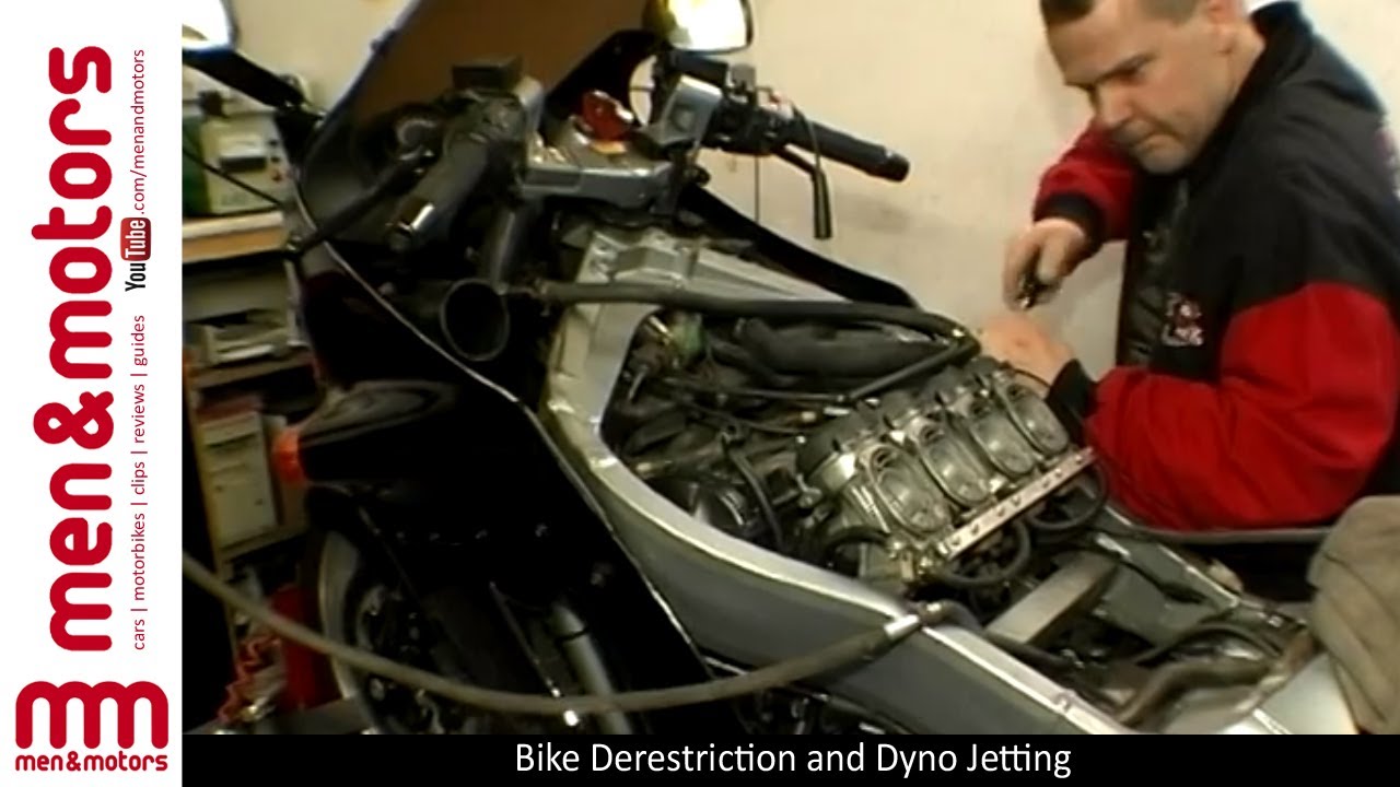 Bike Derestriction and Dyno Jetting