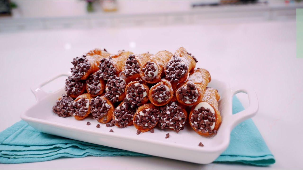 Рецепт канноли