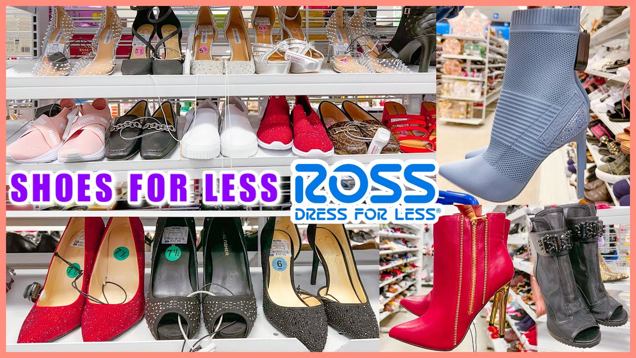 👠ROSS DRESS FOR LESS DESIGNER SHOES FOR LESS NEW FINDS‼️ SHOP WITH ME❤︎