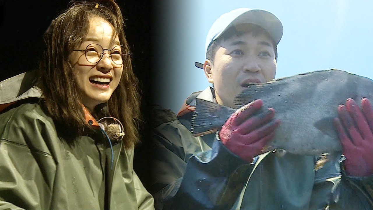 김종민, 예능 초보 김세정 위해 끝없는 리액션 수업 ‘소통왕’ @주먹쥐고 뱃고동 12회 20170701