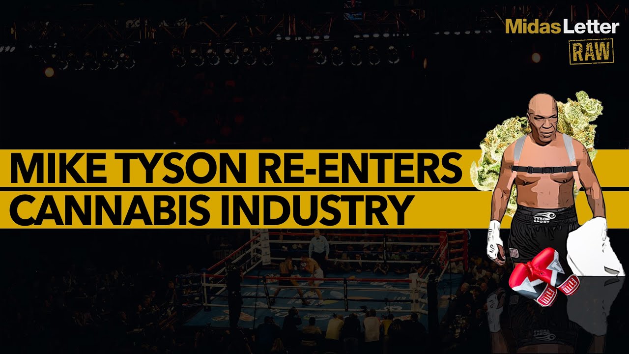 Mike Tyson Reenters Cannabis Industry with Tyson 2.0