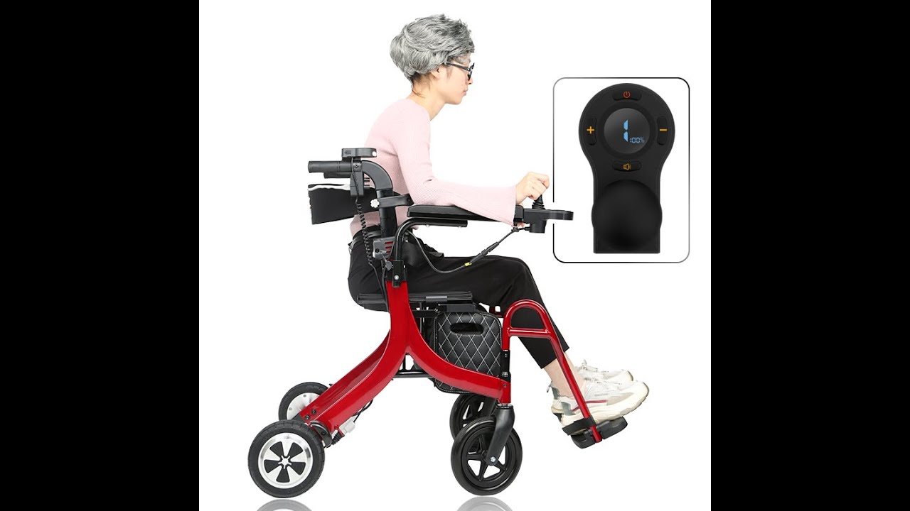 Mobility scooter electric rollator 250W motor (18.6KG)