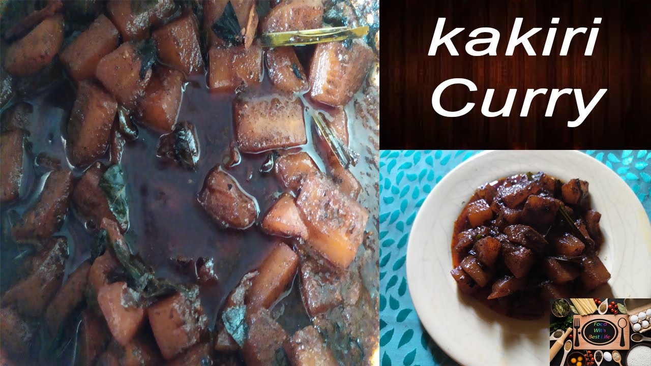 Kakiri Curry -  කැකිරි මාළුව - Correct System Of Cooking | Prepare By Food With Best Life