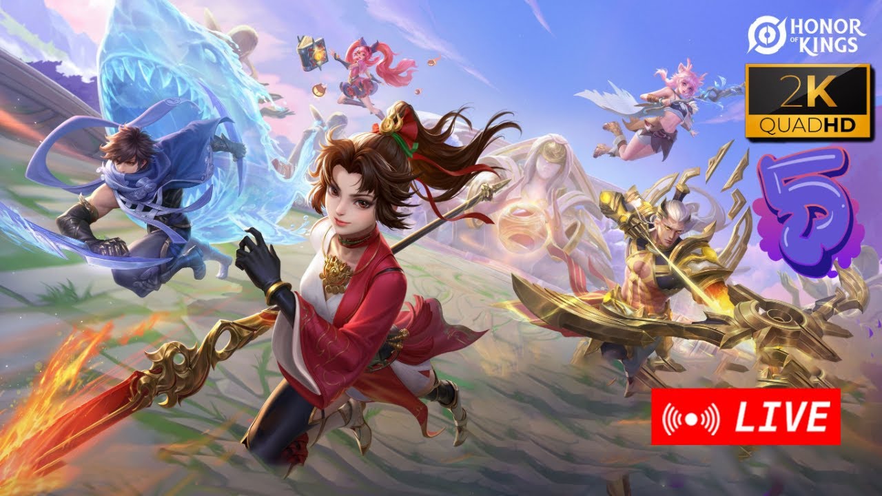 honor of kings LIVE #lifeofmoba