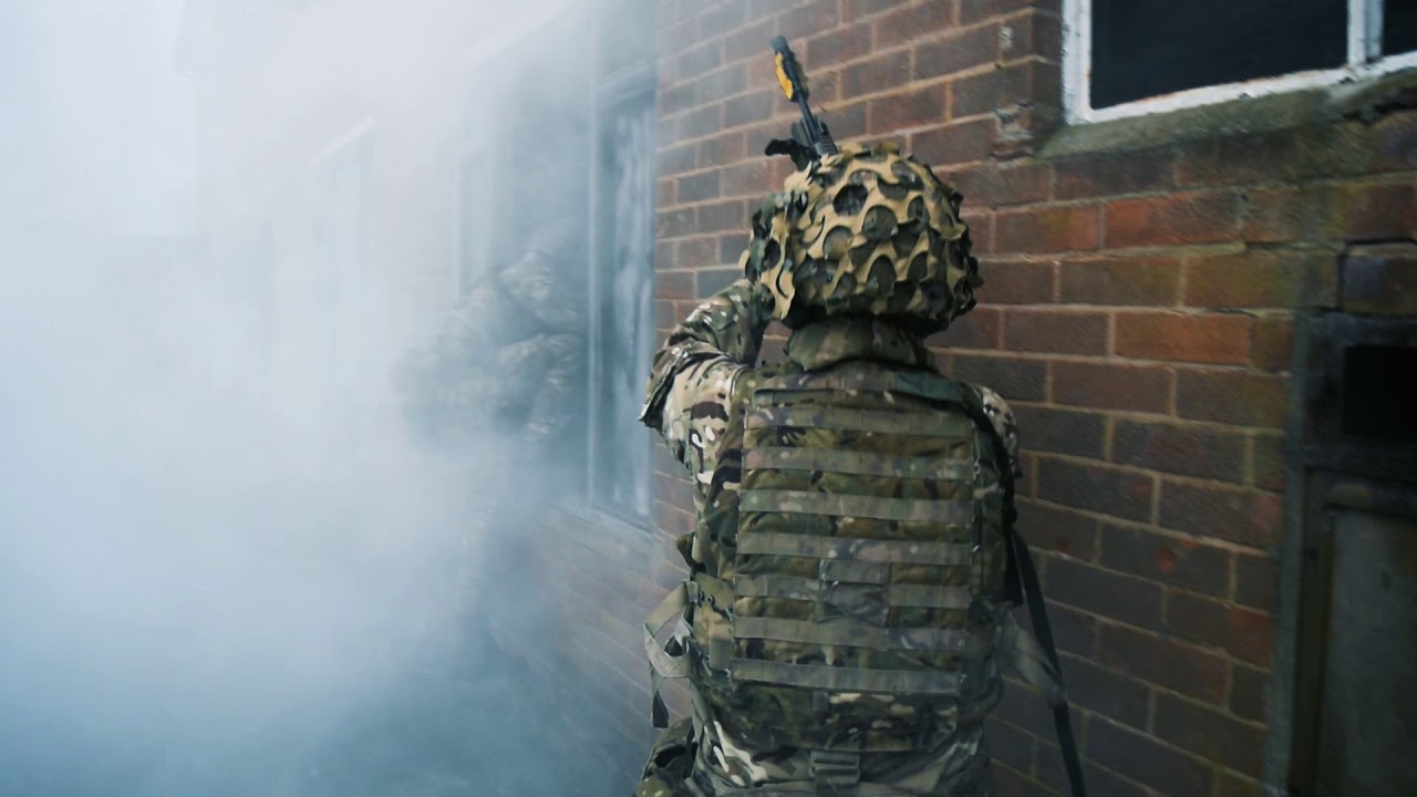 OBUA. British army Urban fighting. FIBUA