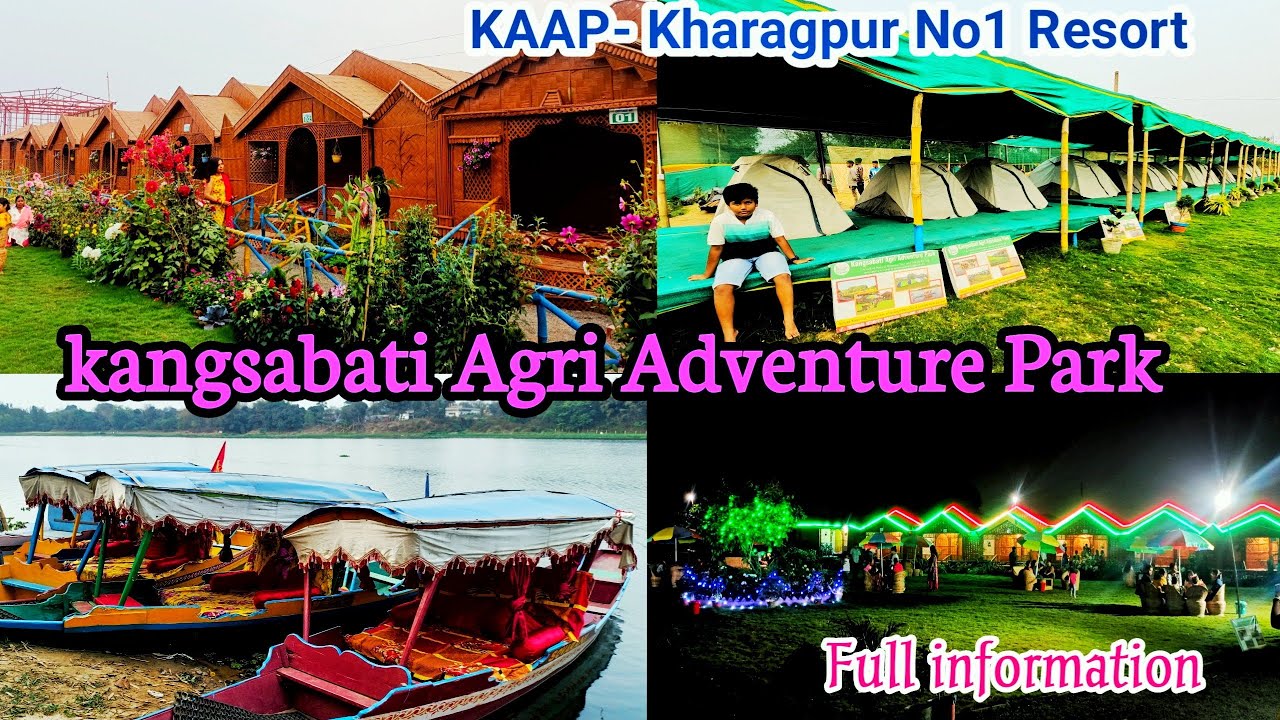 Kangsabati Agri Adventure Park || New Resort In Kharagpur & Medinipur || Kgp  No 1 Tourist place