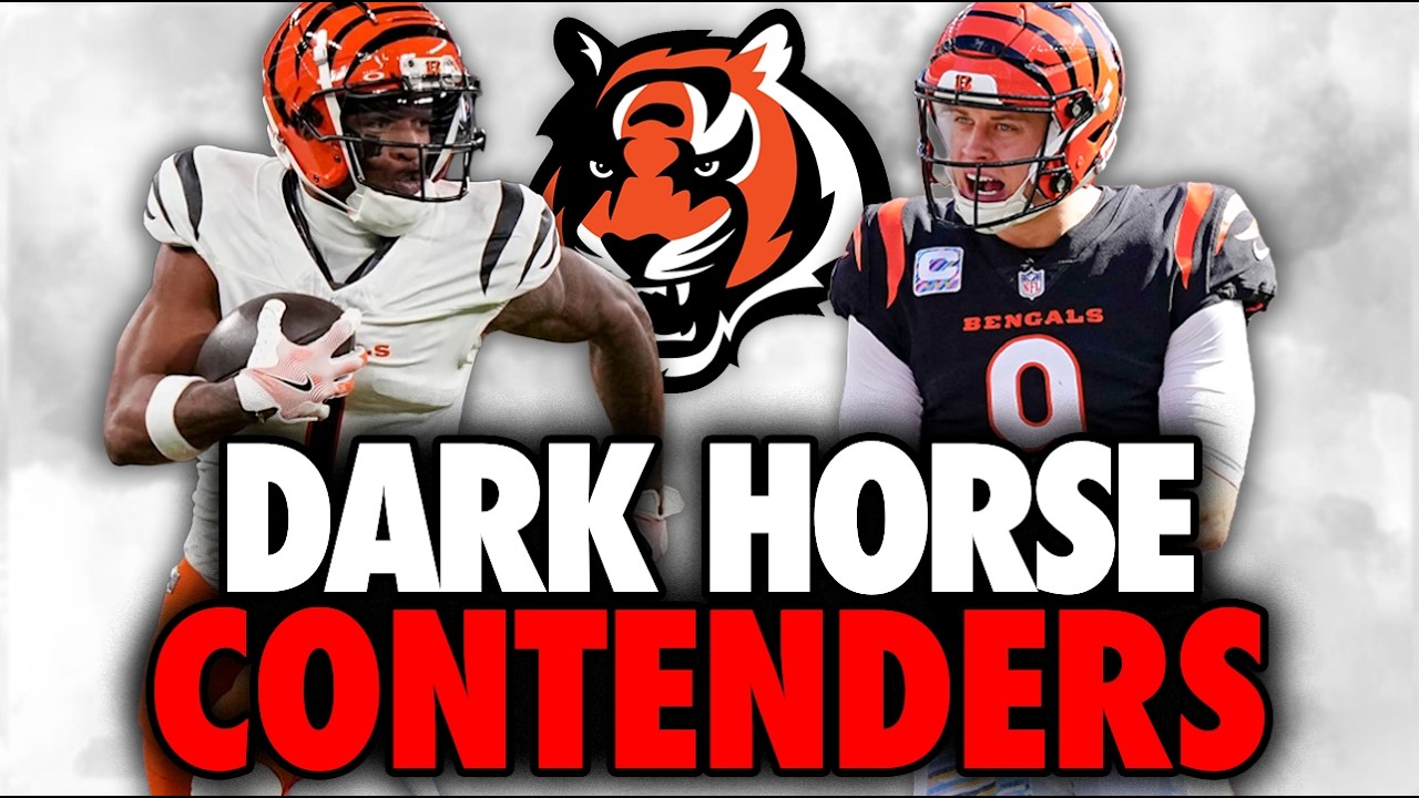 The Cincinnati Bengals are DARK HORSE Contenders!! | NFL Analysis