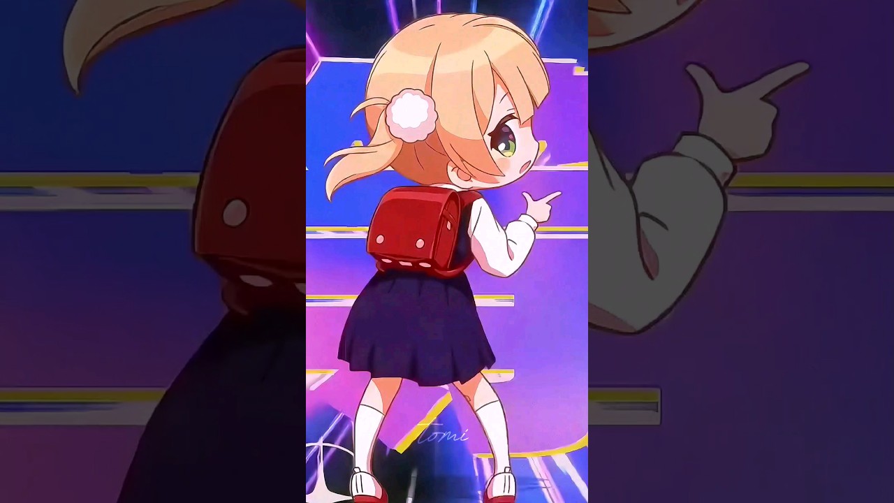||Loli girl dance 🍬|| #anime #amv #animeedit #animegirl #animedance #edit #shorts