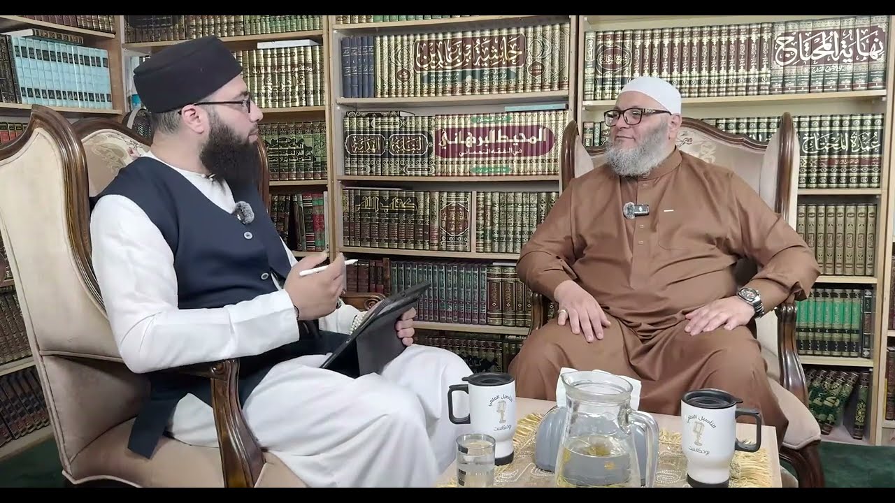 الشيخ حسام الحمايدة يجيب عن اسئلة الطلبة والمتابعين في العقائد والحديث