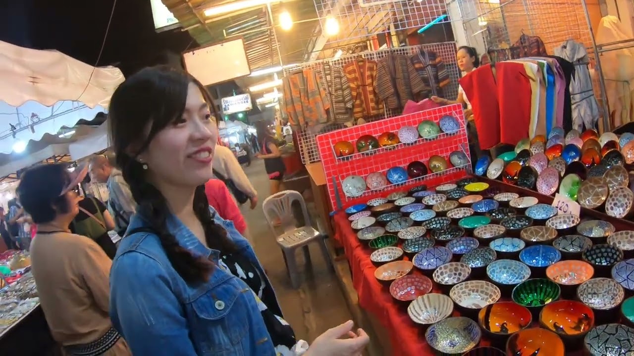 第二天  清萊夜市