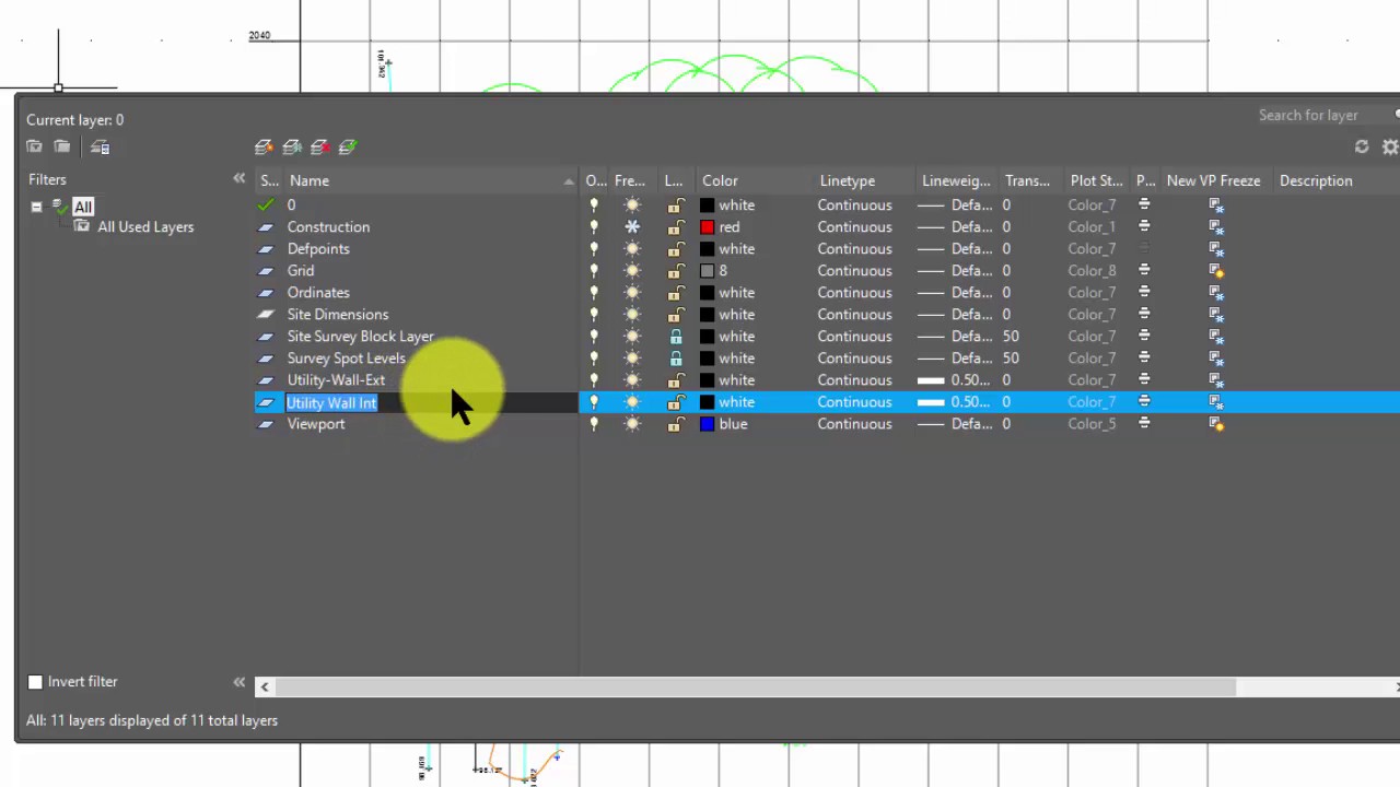 Layer Naming
