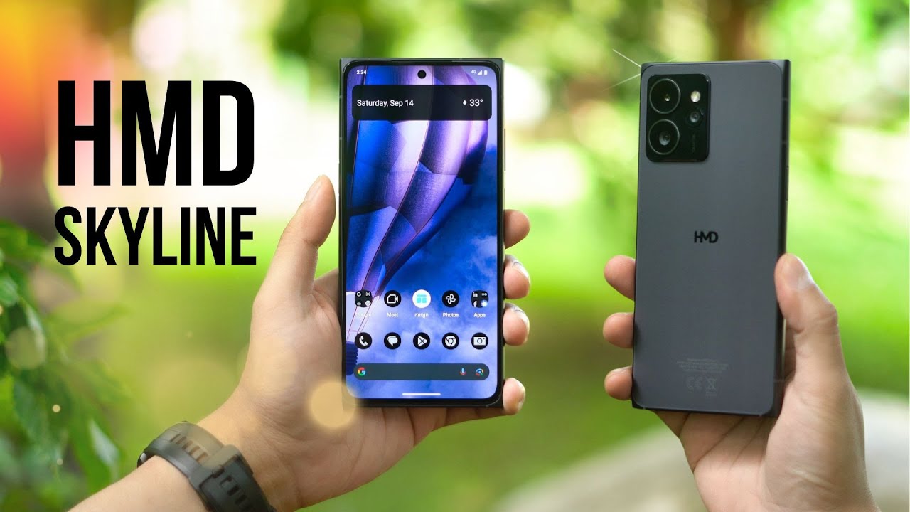 HMD Skyline Review: ទូរសព្ទ Lumia ដើរដោយ Android ប្រើ Qi2 ដំបូងគេ!