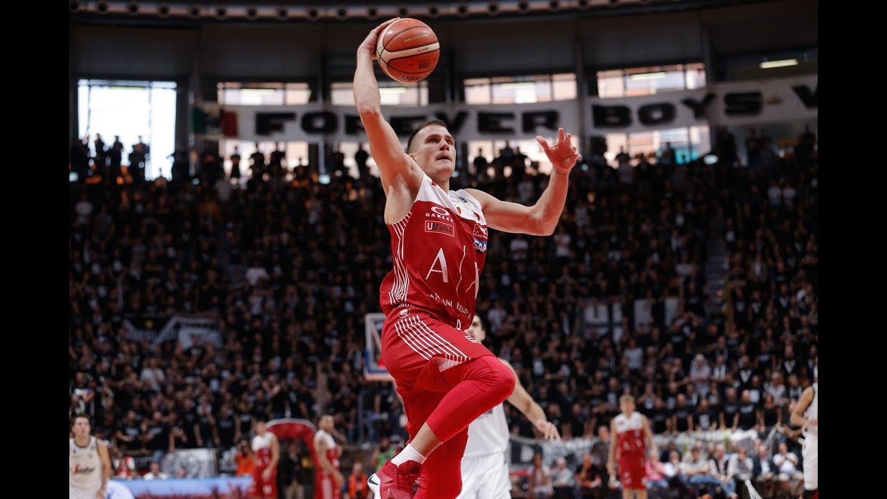 Bologna - Milano: Nedovic 18 Punti