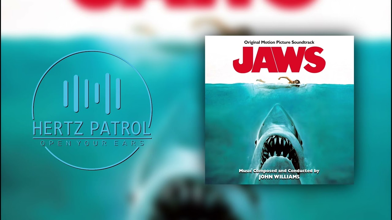 Jaws   Theme Song   432hz