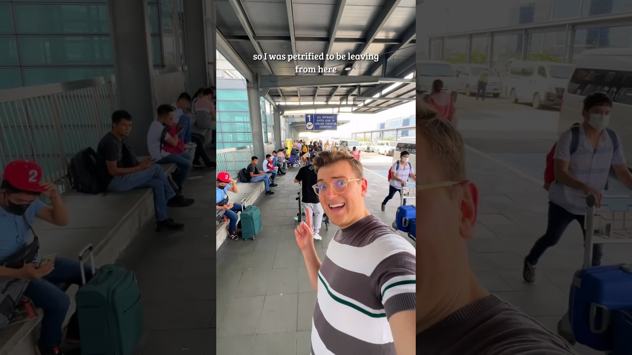 Is The Infamous Manila Airport Really That Bad?!😅
