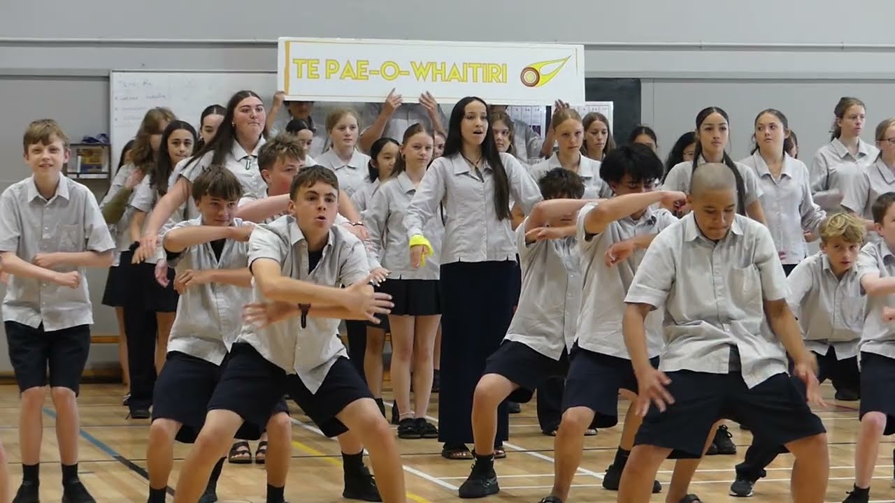 Te Pae o Whaitiri house haka 2025