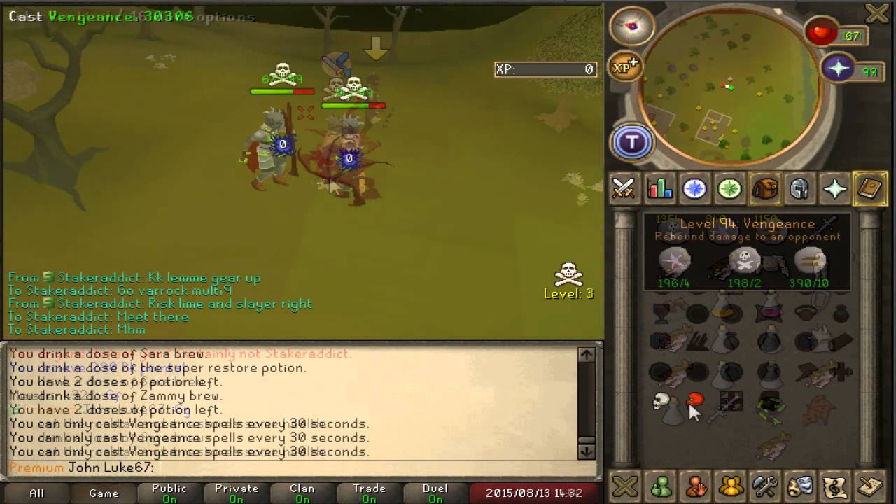 Near Reality 100% Risk Fight vid #6 || 5trill+ loots!!!