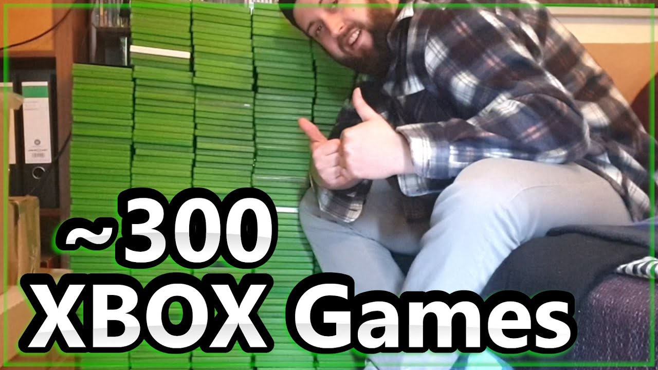 MEGA Xbox Classic Sammlung gekauft 🎮 Game Pickups #44 | KNYRPSTV