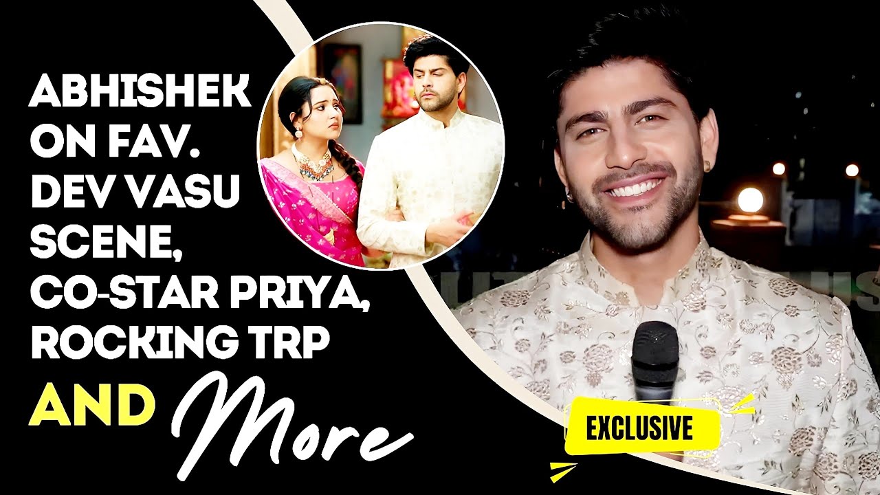 EXCLUSIVE! Abhishek Sharma ON Vasudha's UPCOMING DRAMA!