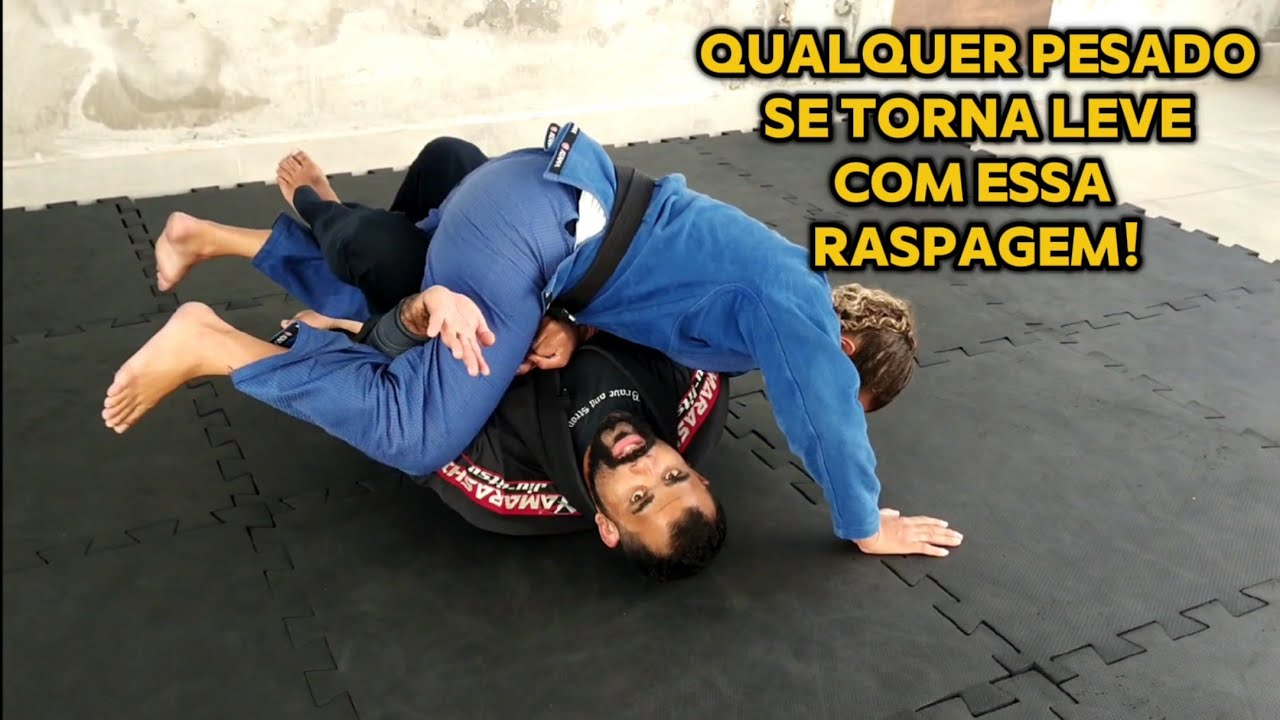 RASPAGEM DA MEIA GUARDA | RASPE OS PESADOS COM O MÁXIMO DE EFICIÊNCIA!