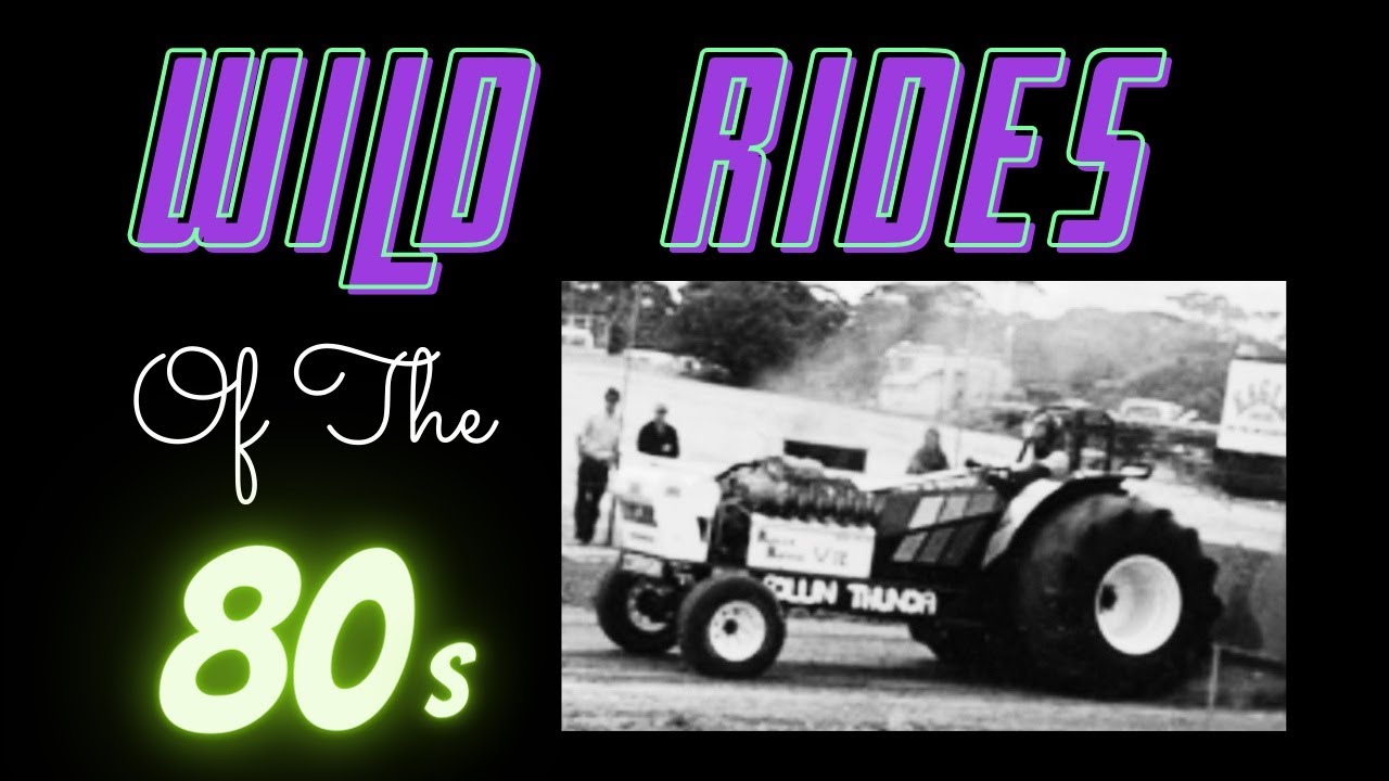 Tractor Pulling across Australia in the 1980s