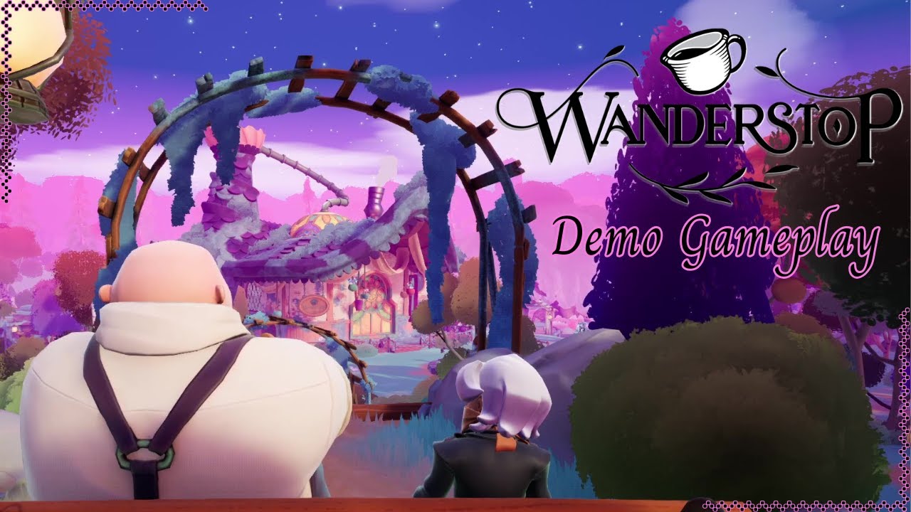 A Fighter Finding Tranquili-tea - Wanderstop [Demo]
