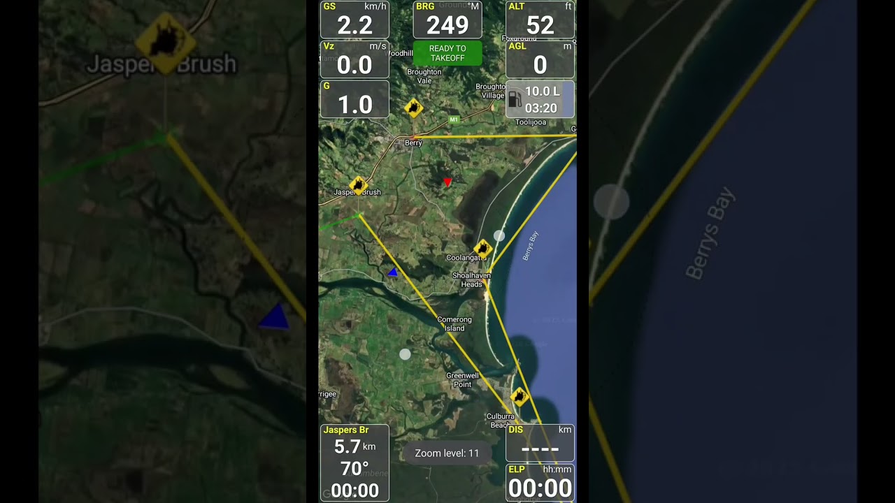 PPGps - Paramotor Flight App PART1