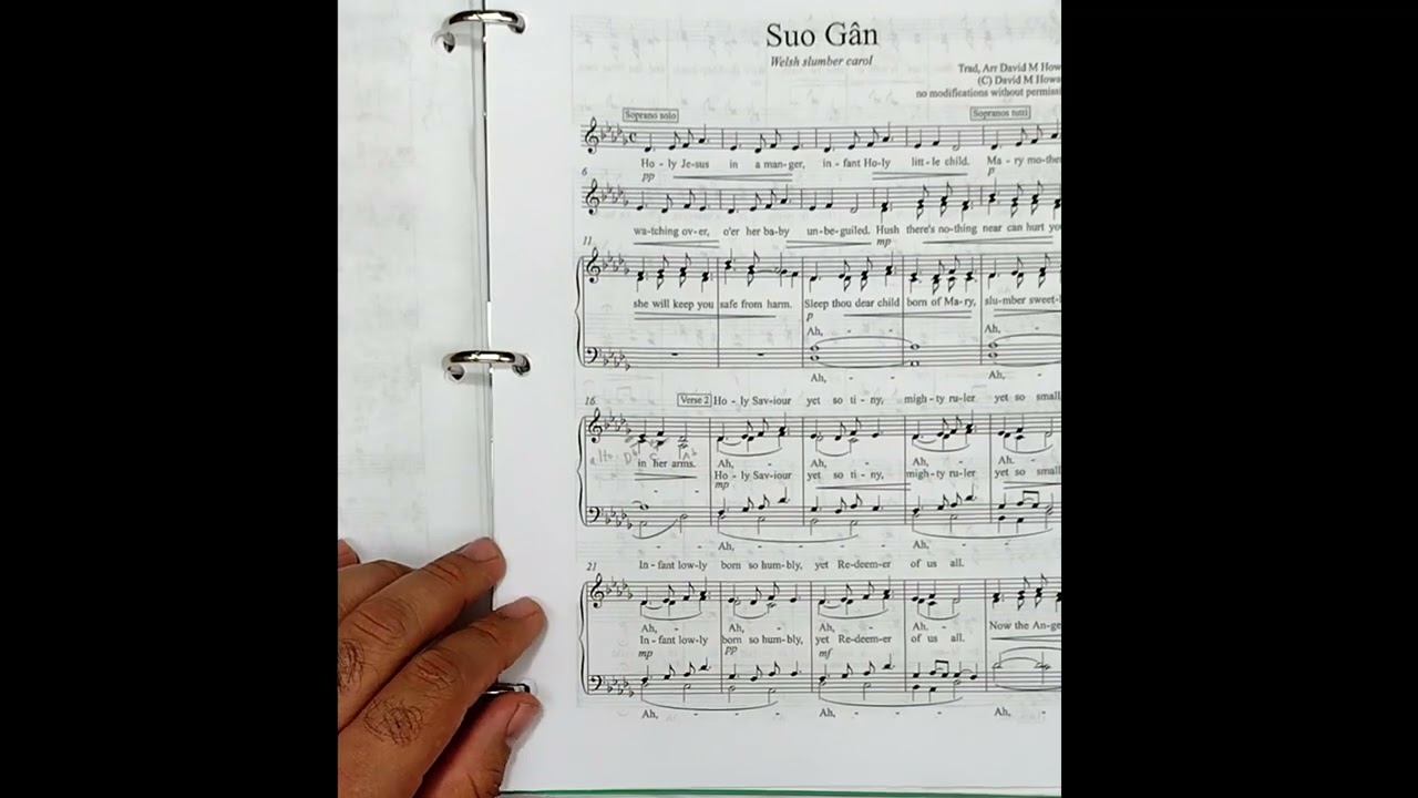 Suo Gan - Arr. David M. Howard