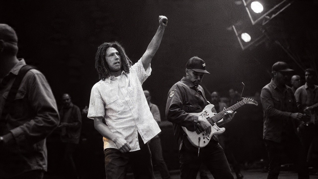 Rap Metal Legends – Rage Against the Machine Inspired 90s Rock.