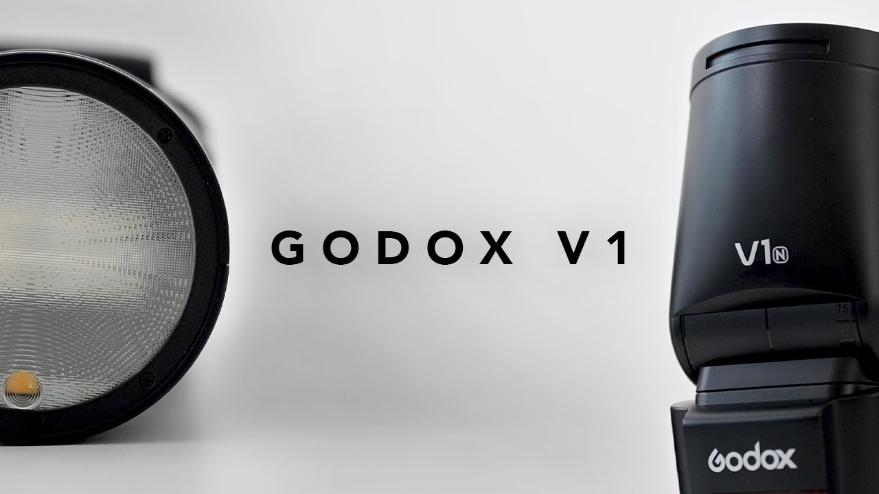Конкурент Profoto? Обзор вспышки Godox V1 с круглой головкой