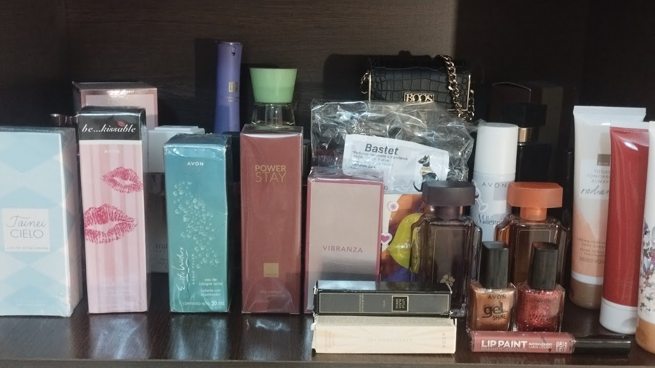 ESPECTACULAR UNBOXING Y NUEVA COMPAÑÍA EN EL CANAL🤩🤩PERFUMES BASTET #AVON #ESIKA #oboticario 