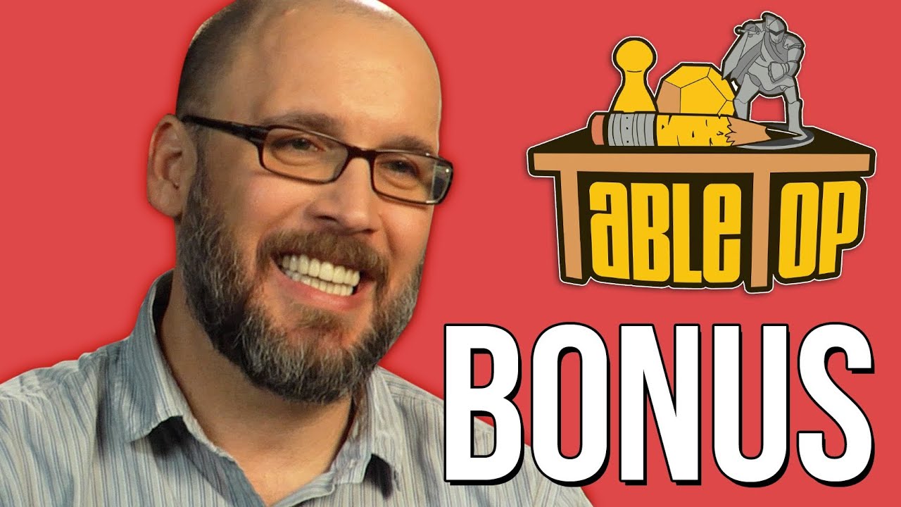 Ed Brubaker extended interview from Pandemic - TableTop ep. 14