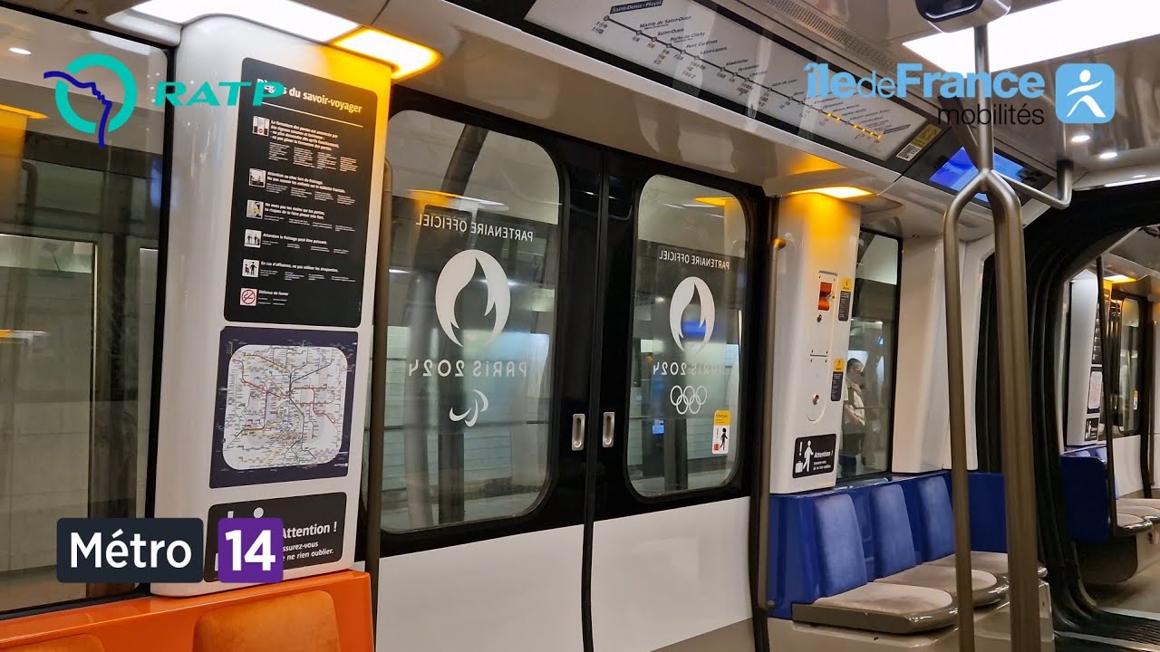 RATP [M14]: Prolongement vers St Denis et Orly