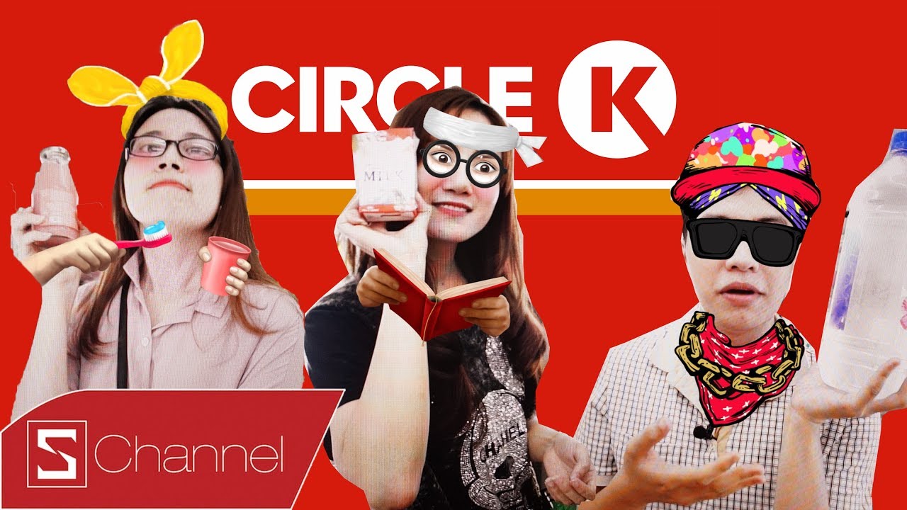 HÔM NAY ĂN GÌ - Đồ ăn ĐẮT NHẤT ở Circle K - Đi Circle K hết 500K: Snack, Mỳ 40K, nước khoáng 65K,...