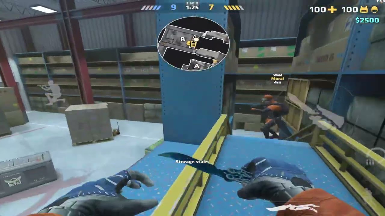 Things SoloQ FACEIT 26 Kills vs Fighting Opponents