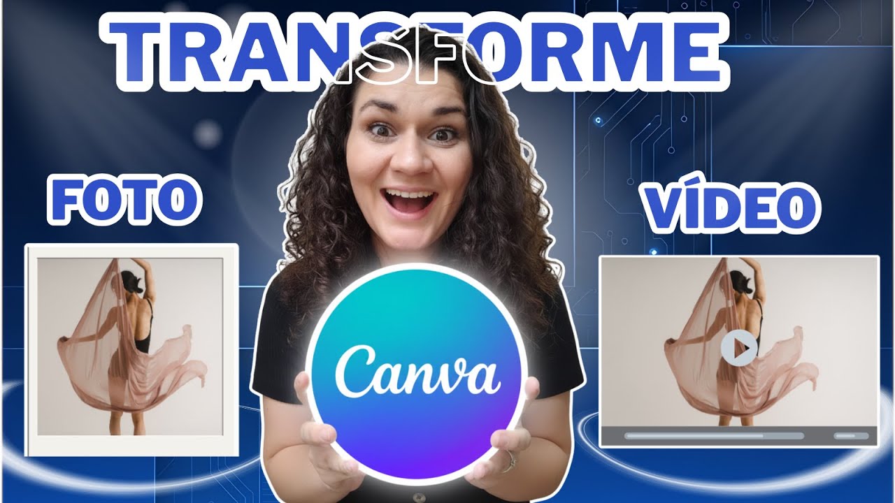 Como Transformar FOTO EM VÍDEO no CANVA em MINUTOS (Muito Fácil) | Wal Leite